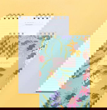 Top Spiral Notepads. Click to shop.